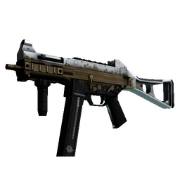 StatTrak™ UMP-45 | Gold Bismuth (Factory New)