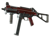 UMP-45 | Crimson Foil