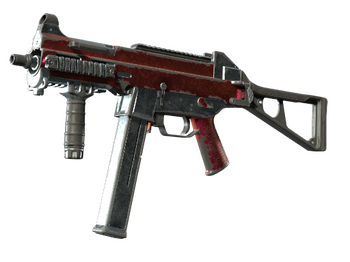 UMP-45 | Crimson Foil