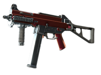 UMP-45 | Crimson Foil