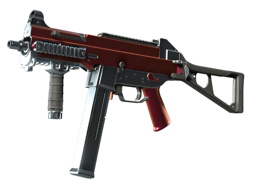 Item UMP-45 | Crimson Foil (Factory New)