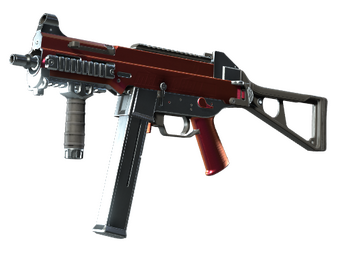 UMP-45 | Crimson Foil