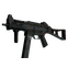 UMP-45 | Day Lily (Battle-Scarred)