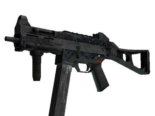 Souvenir UMP-45 | Facility Dark (Battle-Scarred)