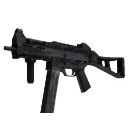 Souvenir UMP-45 | Facility Dark (Battle-Scarred)