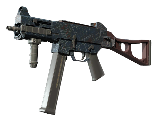 Souvenir UMP-45 | Facility Dark (Minimal Wear)