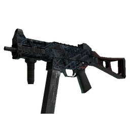 UMP-45 | Facility Dark (Well-Worn)