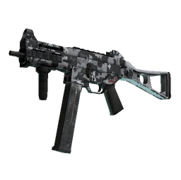 Souvenir UMP-45 | Urban DDPAT (Well-Worn)