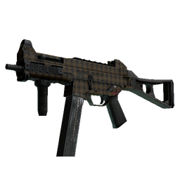 UMP-45 | Houndstooth (Well-Worn)