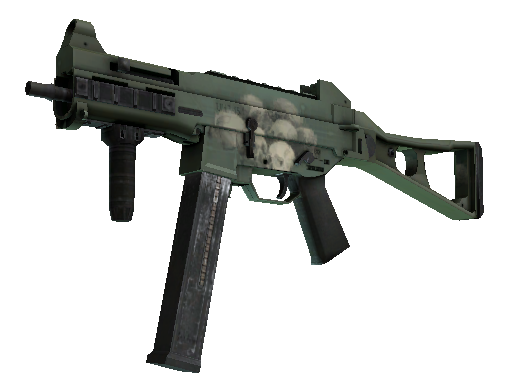 Image for the UMP-45 | Bone Pile weapon skin in Counter Strike 2
