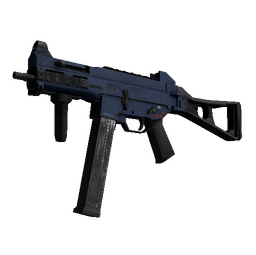 Souvenir UMP-45 | Indigo (Well-Worn)