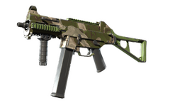 UMP-45 | Green Swirl