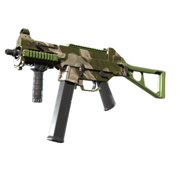 UMP-45 | Green Swirl (Factory New)