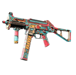 UMP-45 | K.O. Factory (Well-Worn)