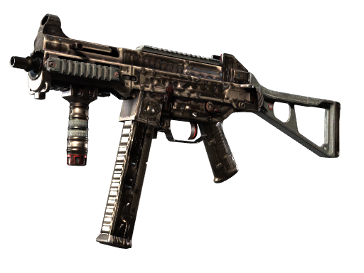 UMP-45 | Motorized (Battle-Scarred)