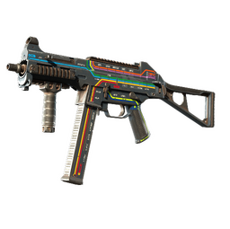 UMP-45 | Late Night Transit (Battle-Scarred)