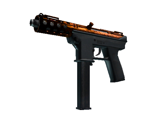 Souvenir Tec-9 | Red Quartz (Minimal Wear)