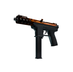 Tec-9 | Red Quartz (Factory New)