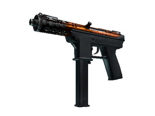 Tec-9 | Red Quartz (Field-Tested)