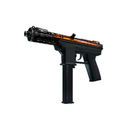 Tec-9 | Red Quartz (Well-Worn)