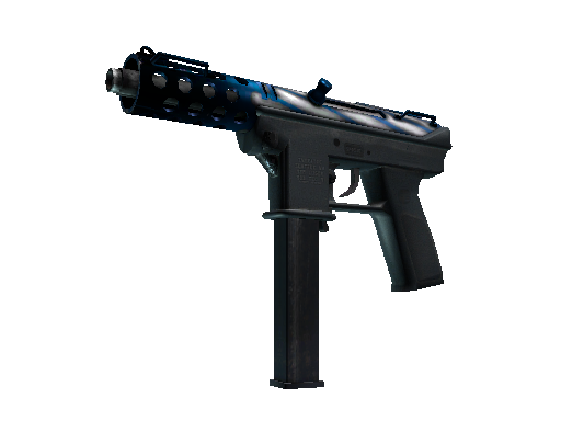 StatTrak™ Tec-9 | Titanium Bit 