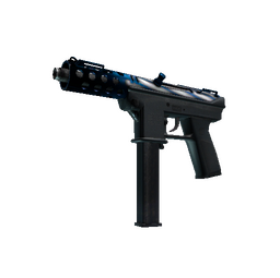 StatTrak™ Tec-9 | Titanium Bit (Factory New)