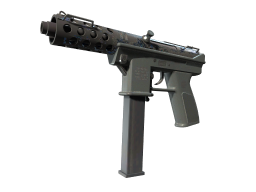 StatTrak™ Tec-9 | Ice Cap (Battle-Scarred)