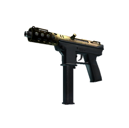 Souvenir Tec-9 | Brass (Battle-Scarred)