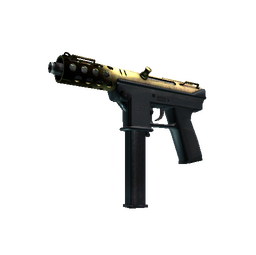 Souvenir Tec-9 | Brass (Well-Worn)