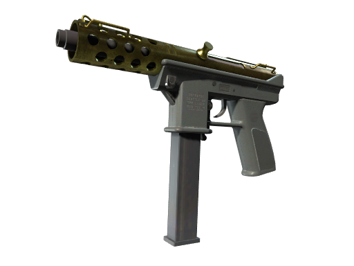 Tec-9 | Brass (Well-Worn)