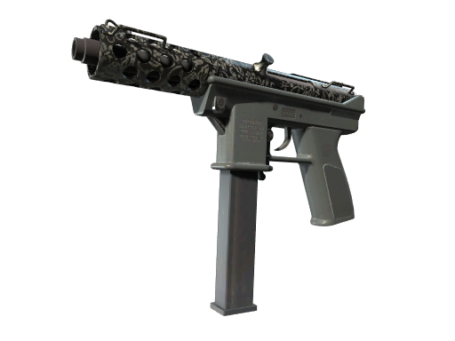 StatTrak™ Tec-9 | Cut Out (Battle-Scarred)