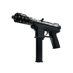 Tec-9 | Cut Out (Well-Worn)