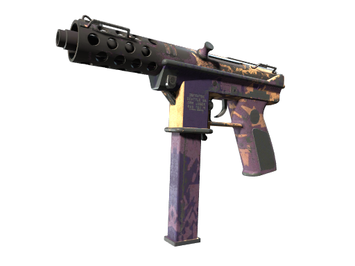 StatTrak™ Tec-9 | Sandstorm (Battle-Scarred)