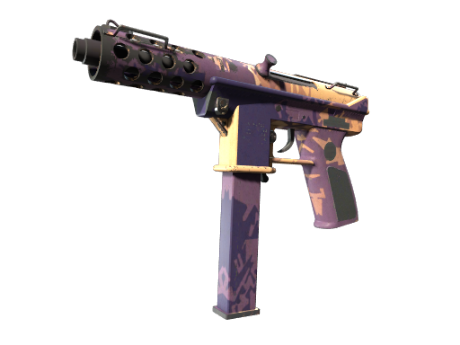 StatTrak™ Tec-9 | Sandstorm (Well-Worn)