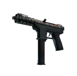 StatTrak™ Tec-9 | Snek-9 (Battle-Scarred)