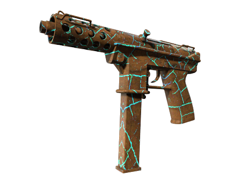 StatTrak™ Tec-9 | Cracked Opal (Minimal Wear)