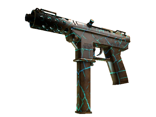 StatTrak™ Tec-9 | Cracked Opal 
