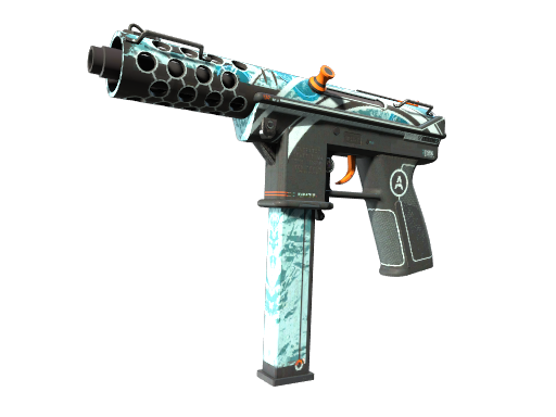 StatTrak™ Tec-9 | Avalanche (Well-Worn)