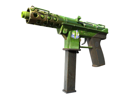 Tec-9 | Bamboozle (Well-Worn)