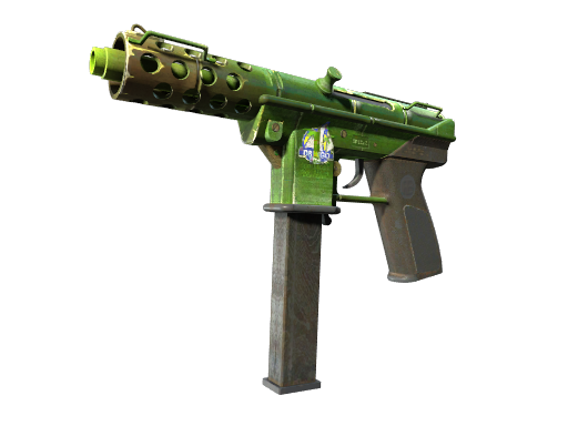 StatTrak™ Tec-9 | Bamboozle (Battle-Scarred)