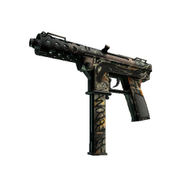 StatTrak™ Tec-9 | Rebel (Battle-Scarred)