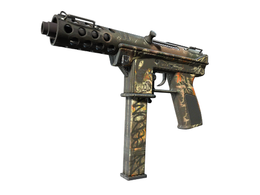 Tec-9 | Rebel (Battle-Scarred)