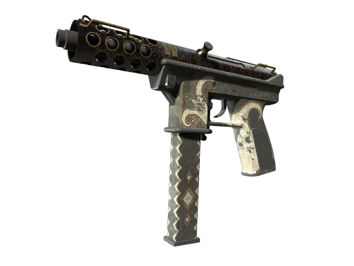 StatTrak™ Tec-9 | Jambiya (Battle-Scarred)