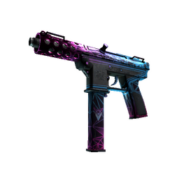 Tec-9 | Decimator (Battle-Scarred)