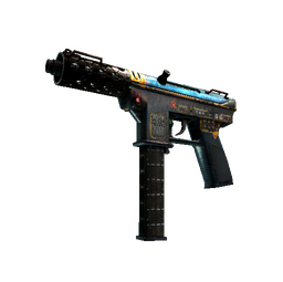 Souvenir Tec-9 | Remote Control (Battle-Scarred)