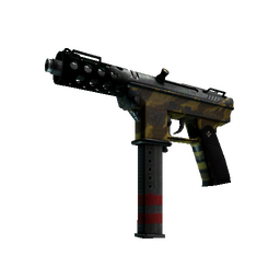 StatTrak™ Tec-9 | Brother (Battle-Scarred)