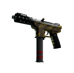 StatTrak™ Tec-9 | Brother (Well-Worn)