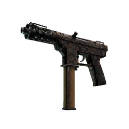 Tec-9 | Orange Murano (Battle-Scarred)