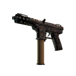 Tec-9 | Orange Murano (Well-Worn)