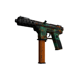 Tec-9 | Toxic (Battle-Scarred)